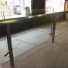 廣州家居城扶梯臺階不銹鋼防護欄桿 LG-037