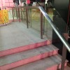 廣州家居城扶梯臺階不銹鋼防護欄桿 LG-037