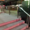 廣州家居城扶梯臺階不銹鋼玻璃欄桿 LG-037