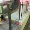 廣州家居城扶梯臺階不銹鋼玻璃欄桿 LG-037