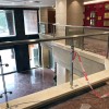 廣州市政民路檢察院不銹鋼玻璃欄桿 LG-021