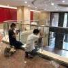 廣州市政民路檢察院不銹鋼玻璃欄桿 LG-021