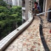 廣州小區不銹鋼陽臺護欄、隱形防盜網安裝工程 LG-035