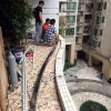 廣州小區不銹鋼陽臺護欄、隱形防盜網安裝工程 LG-035