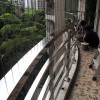 廣州小區不銹鋼陽臺護欄、隱形防盜網安裝工程 LG-035