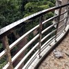 廣州小區不銹鋼陽臺護欄、隱形防盜網安裝工程 LG-035