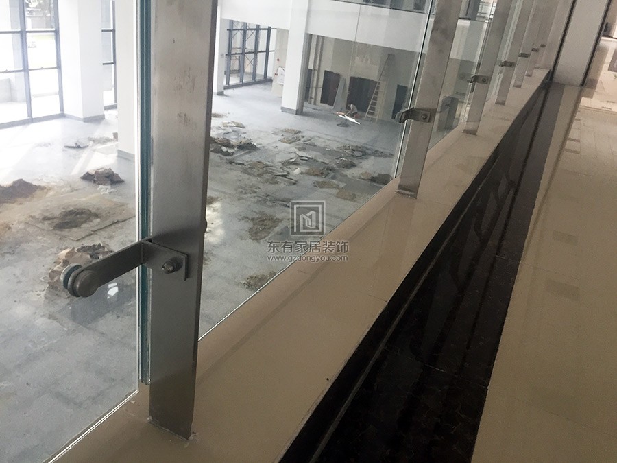 海珠區海事法院不銹鋼欄桿 LG-004
