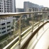 和平家園高小姐陽臺(tái)玻璃欄桿 LG-025