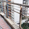 和平家園高小姐陽臺(tái)玻璃欄桿 LG-025