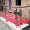 黃石東路何先生不銹鋼玻璃欄桿 LG-006