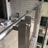 上渡路柏惠花園陽臺(tái)玻璃欄桿 LG-009