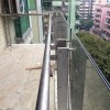 上渡路柏惠花園陽臺(tái)玻璃欄桿 LG-009