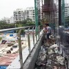 深圳電信大夏玻璃欄桿 LG-010