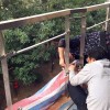 天河張生陽臺安裝不銹鋼玻璃欄桿 LG-011
