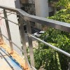 天河張生陽臺安裝不銹鋼玻璃欄桿 LG-011