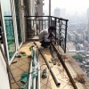 下九路名暉閣陳生陽臺欄桿維修 LG-030
