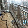 下九路名暉閣陳生陽臺欄桿維修 LG-030