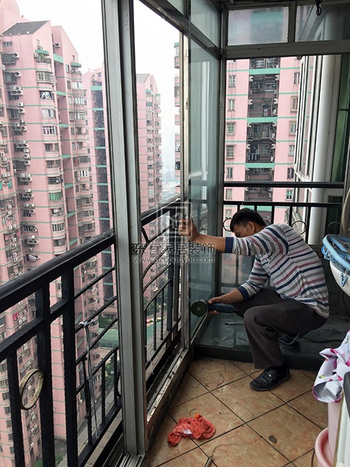 下九路名暉閣陳生陽臺欄桿維修 LG-030 下九路名暉閣陳生陽臺欄桿維修 LG-030