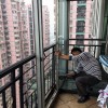 下九路名暉閣陳生陽臺欄桿維修 LG-030