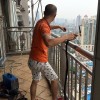 下九路名暉閣陳生陽臺欄桿維修 LG-030