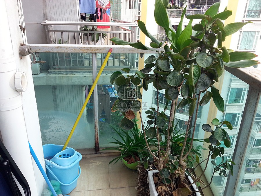 向老師家陽臺欄桿改造 LG-031