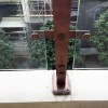 御金曉島別墅陽臺紅古銅色玻璃欄桿 LG-032