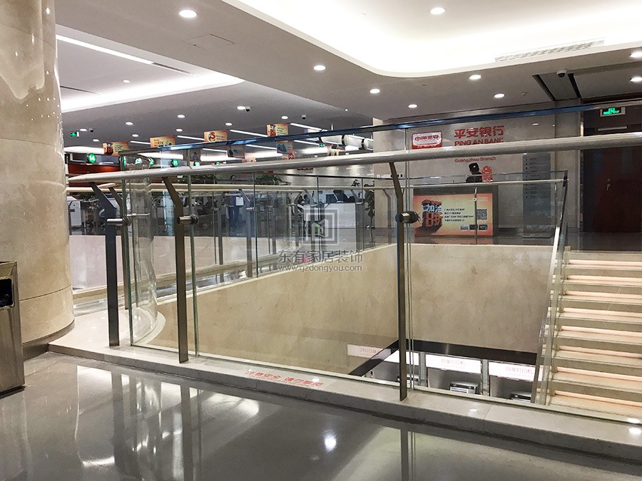 珠控大廈不銹鋼欄桿 LG-034 珠控大廈不銹鋼欄桿 LG-034