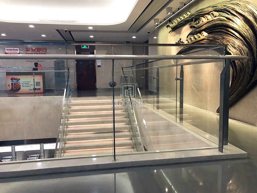 珠控大廈不銹鋼欄桿 LG-034 珠控大廈不銹鋼欄桿 LG-034