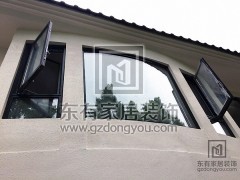 二沙島別墅門窗(推拉門帶紗) MC-083