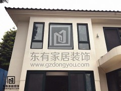 二沙島別墅門窗(推拉門帶紗) MC-083