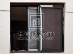 二沙島別墅豪華推拉窗、防蚊紗窗 MC-028