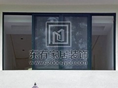 二沙島別墅豪華推拉窗、防蚊紗窗 MC-028