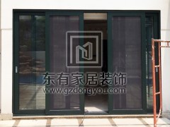 二沙島別墅門窗（德國Hopo門窗系統帶紗門窗） MC-014