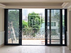 二沙島別墅門窗（德國Hopo門窗系統帶紗門窗） MC-014