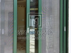 二沙島別墅門窗（德國Hopo門窗系統帶紗門窗） MC-014