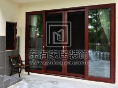 二沙島別墅門窗（德國Hopo門窗系統帶紗門窗） MC-014