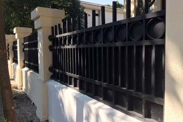 二沙島不銹鋼氟碳漆圍欄更換 LG-014