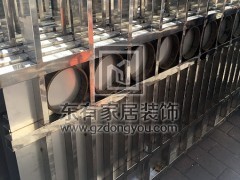 二沙島不銹鋼氟碳漆圍欄更換 LG-014