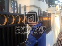 二沙島不銹鋼氟碳漆圍欄更換 LG-014