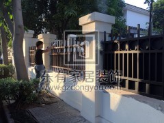 二沙島不銹鋼氟碳漆圍欄更換 LG-014