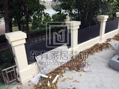 二沙島不銹鋼氟碳漆圍欄更換 LG-014