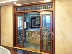 二沙島別墅室內(nèi)推拉門 MC-032
