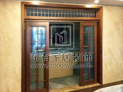 二沙島別墅室內(nèi)推拉門 MC-032