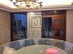 二沙島別墅室內(nèi)推拉門 MC-032