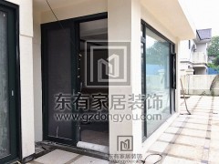 二沙島別墅門窗(推拉門帶紗) MC-014