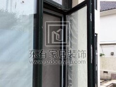 二沙島別墅平開窗（進口HOPO系統，窗紗一體化） MC-027