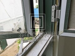 二沙島別墅平開窗（進口HOPO系統，窗紗一體化） MC-027