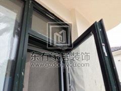 二沙島別墅平開窗（進口HOPO系統，窗紗一體化） MC-027