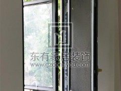 二沙島別墅平開窗（進口HOPO系統，窗紗一體化） MC-027