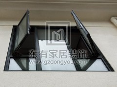 二沙島別墅平開窗（進口HOPO系統，窗紗一體化） MC-027